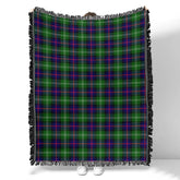 Scottish Tartan Sutherland Modern Clan Woven Blanket Plaid Style