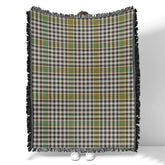 Scottish Tartan Burns Check Clan Woven Blanket Plaid Style