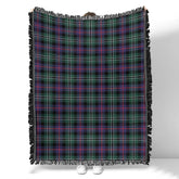 Scottish Tartan Rose Hunting Modern Clan Woven Blanket Plaid Style