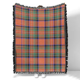Scottish Tartan Stewart Royal Ancient Clan Woven Blanket Plaid Style