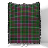 Scottish Tartan Crosbie Clan Woven Blanket Plaid Style