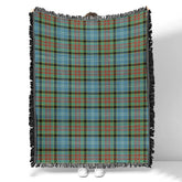 Scottish Tartan Paisley District Clan Woven Blanket Plaid Style