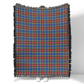 Scottish Tartan MacBeth Modern Clan Woven Blanket Plaid Style