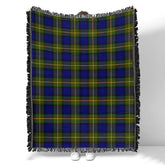 Scottish Tartan More (Muir) Clan Woven Blanket Plaid Style