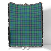 Scottish Tartan Shaw Ancient Clan Woven Blanket Plaid Style