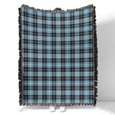 Scottish Tartan Clark Ancient Clan Woven Blanket Plaid Style