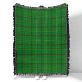 Scottish Tartan Tribe of Mar Clan Woven Blanket Plaid Style