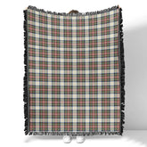 Scottish Tartan Stewart Dress Ancient Clan Woven Blanket Plaid Style