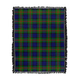 Scottish Tartan Dundas Modern Clan Woven Blanket Plaid Style