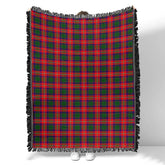 Scottish Tartan Roxburgh District Clan Woven Blanket Plaid Style