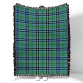 Scottish Tartan Keith Ancient Clan Woven Blanket Plaid Style