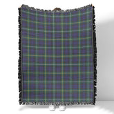 Scottish Tartan Campbell Argyll Modern Clan Woven Blanket Plaid Style