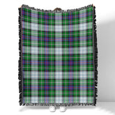 Scottish Tartan MacKenzie Dress Modern Clan Woven Blanket Plaid Style