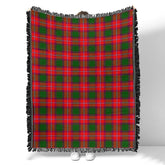 Scottish Tartan Rattray Modern Clan Woven Blanket Plaid Style