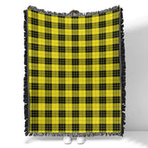 Scottish Tartan MacLeod of Lewis Modern Clan Woven Blanket Plaid Style