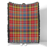 Scottish Tartan Ogilvie of Airlie Ancient Clan Woven Blanket Plaid Style