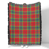 Scottish Tartan MacLean of Duart Modern Clan Woven Blanket Plaid Style