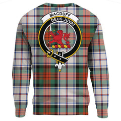 MacDuff Dress Ancient Tartan Crest Sweatshirt