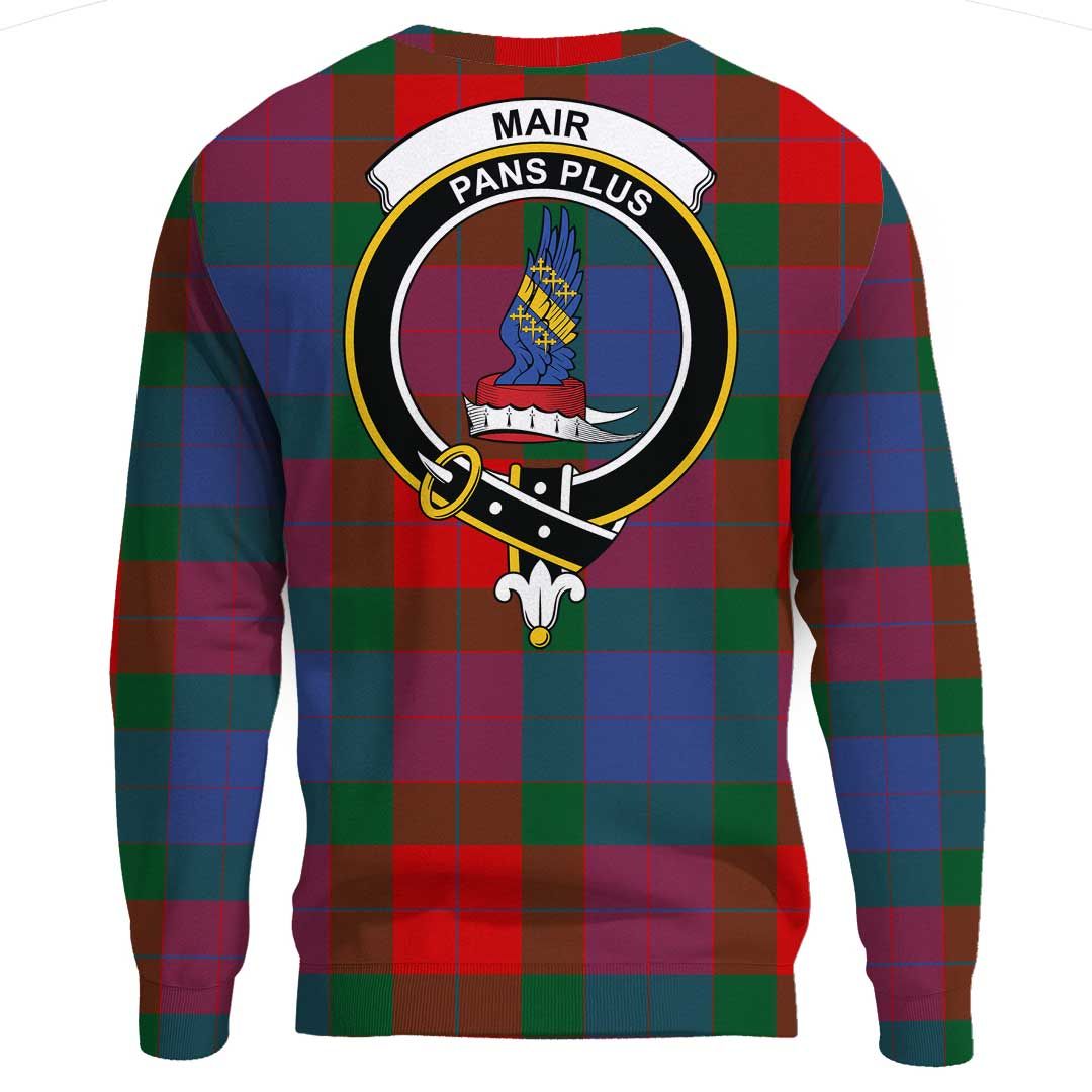 Mar Tartan Crest Sweatshirt