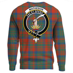 Matheson Ancient Tartan Crest Sweatshirt