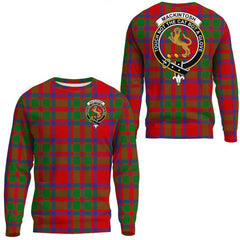 MacKintosh Modern Tartan Crest Sweatshirt