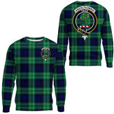 Abercrombie Tartan Crest Sweatshirt
