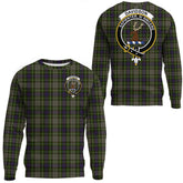 Davidson Tulloch Dress Tartan Crest Sweatshirt