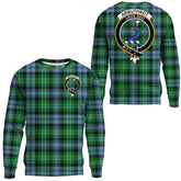 Arbuthnot Ancient Tartan Crest Sweatshirt