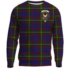 Durie Tartan Crest Sweatshirt