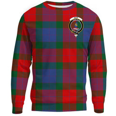 Mar Tartan Crest Sweatshirt