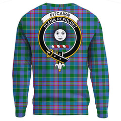Pitcairn Hunting Tartan Crest Sweatshirt