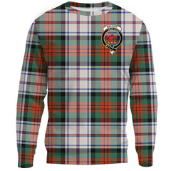 MacDuff Dress Ancient Tartan Crest Sweatshirt