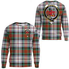 MacDuff Dress Ancient Tartan Crest Sweatshirt