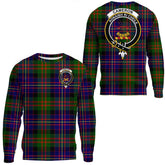 Cameron of Erracht Modern Tartan Crest Sweatshirt