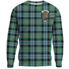 Melville Tartan Crest Sweatshirt