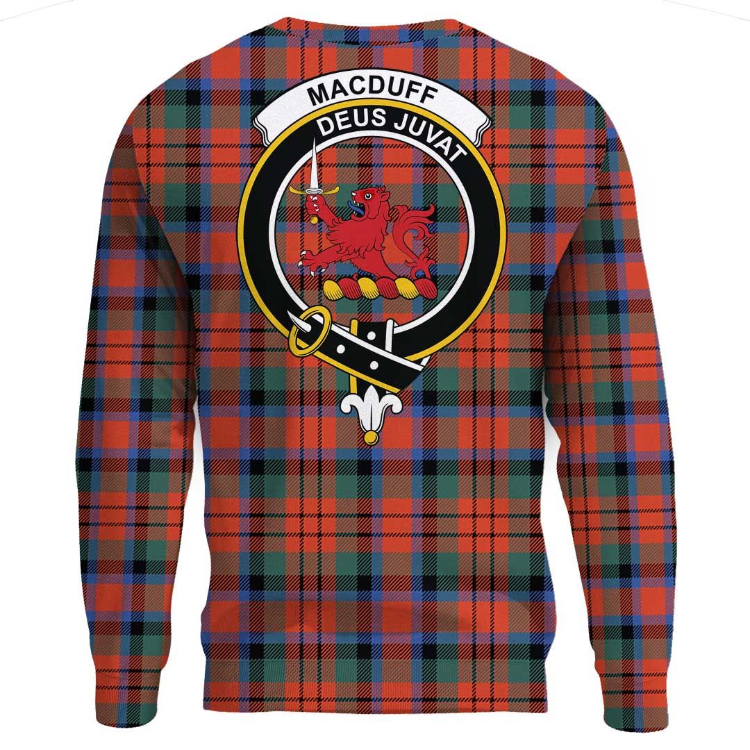 MacDuff Ancient Tartan Crest Sweatshirt