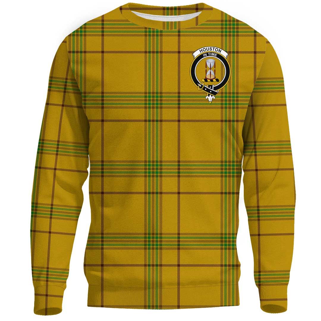 Houston Tartan Crest Sweatshirt
