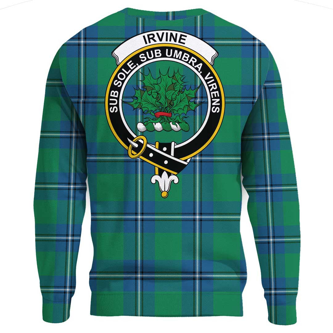 Irvine Ancient Tartan Crest Sweatshirt