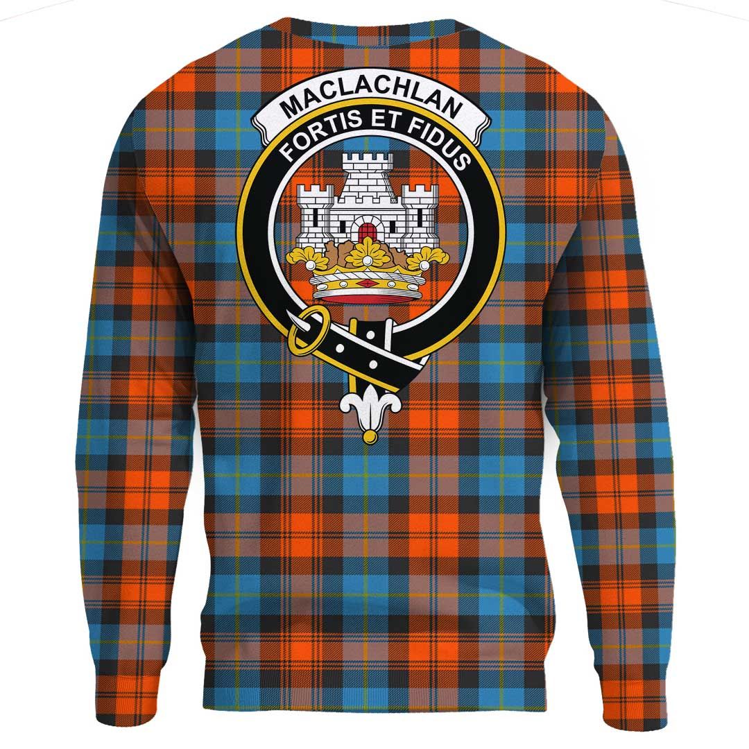 MacLachlan Ancient Tartan Crest Sweatshirt