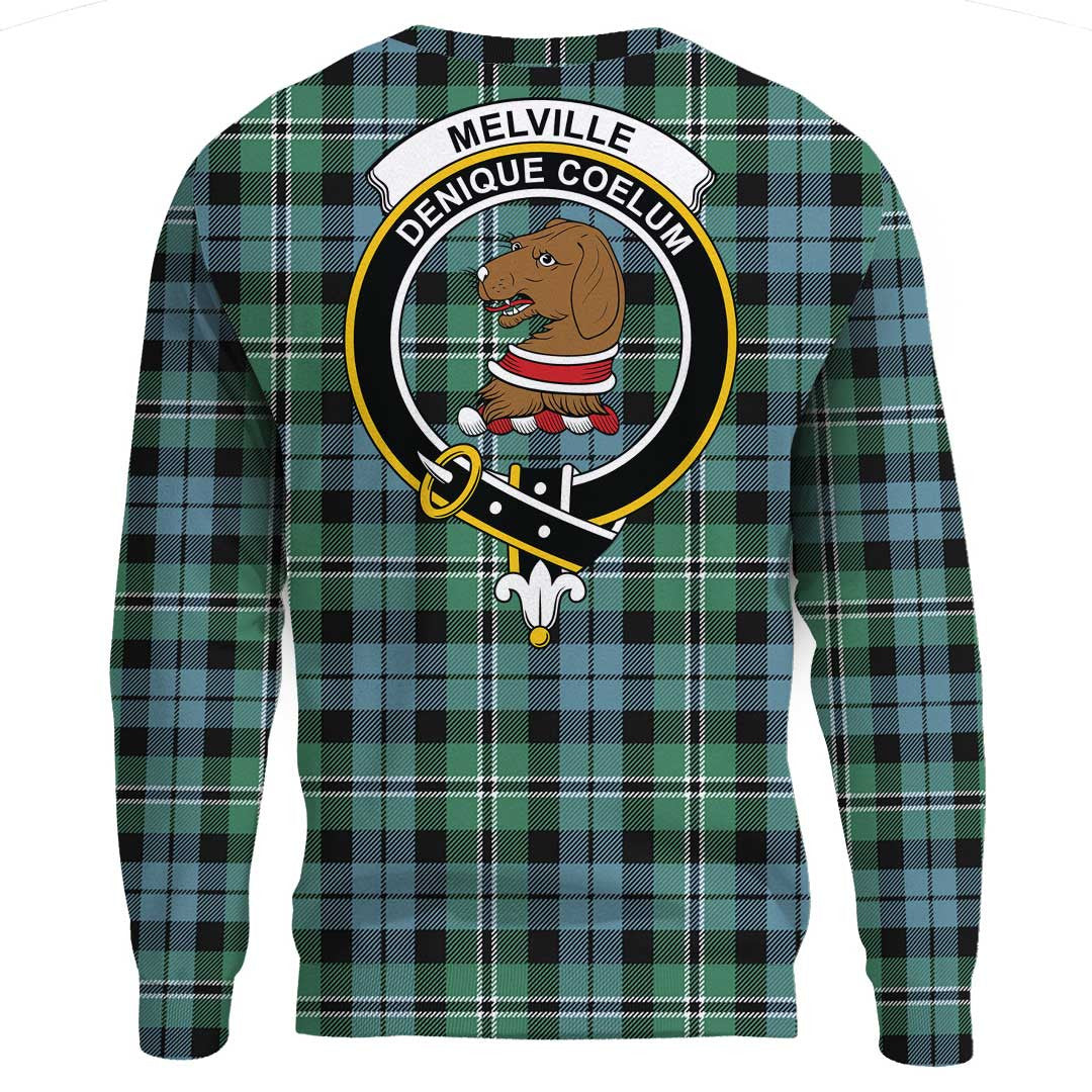 Melville Tartan Crest Sweatshirt
