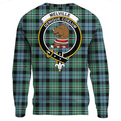 Melville Tartan Crest Sweatshirt