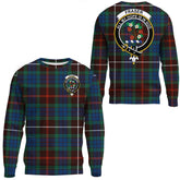 Fraser Hunting Ancient Tartan Crest Sweatshirt