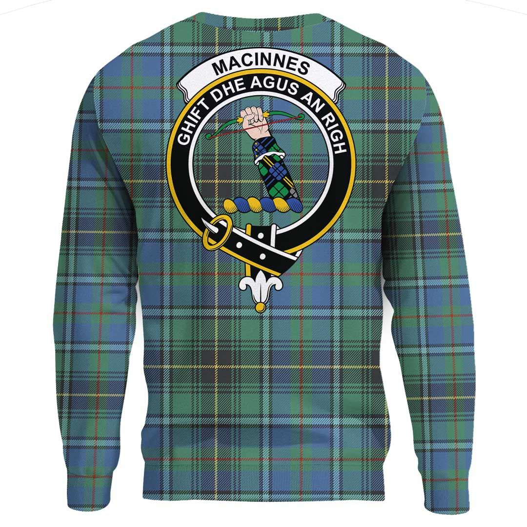 MacInnes Ancient Tartan Crest Sweatshirt