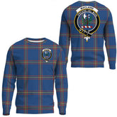 MacLaine of Loch Buie Tartan Crest Sweatshirt