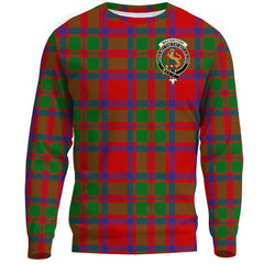 MacKintosh Modern Tartan Crest Sweatshirt