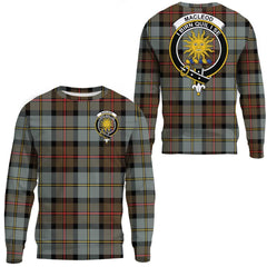MacLeod of Harris Weathered Tartan Crest Sweatshirt