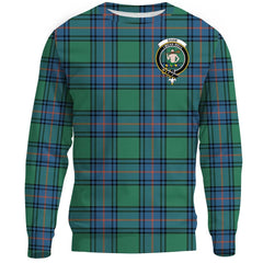 Shaw Ancient Tartan Crest Sweatshirt