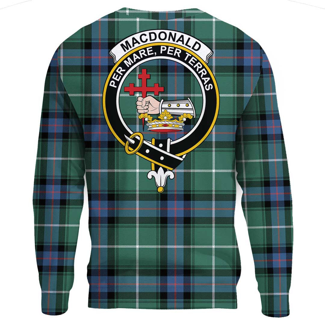 MacDonald of the Isles Hunting Ancient Tartan Crest Sweatshirt