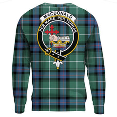 MacDonald of the Isles Hunting Ancient Tartan Crest Sweatshirt