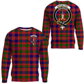MacIntyre Modern Tartan Crest Sweatshirt